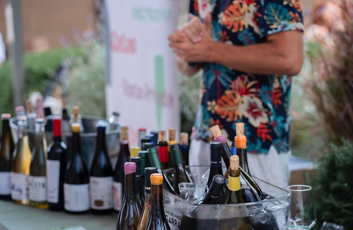 Maridaje especial vinos naturales